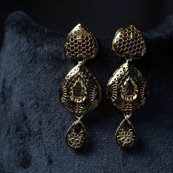 Premium Gold Plated Necklace Set For Women