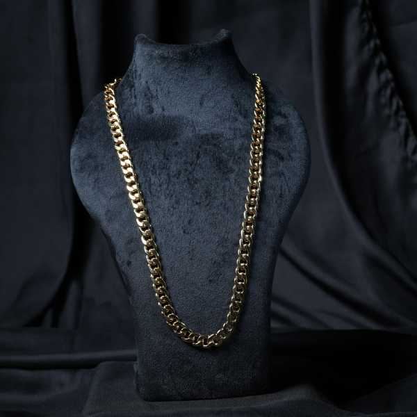 Bold Cuban Link Gold Chain
