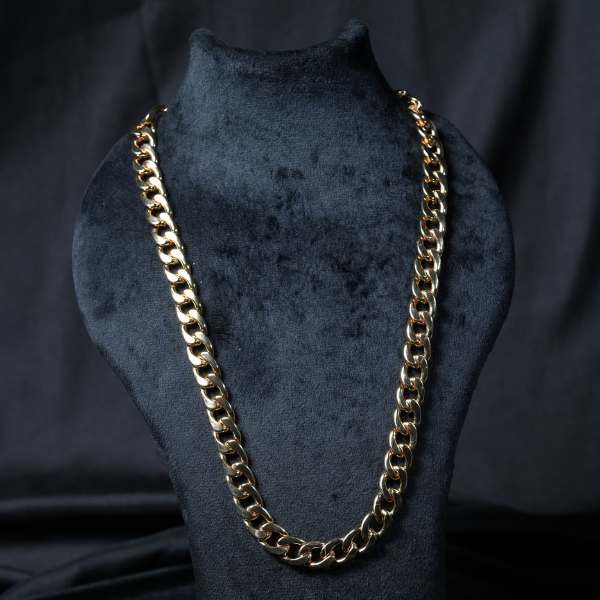 Gold Cuban Link Chain