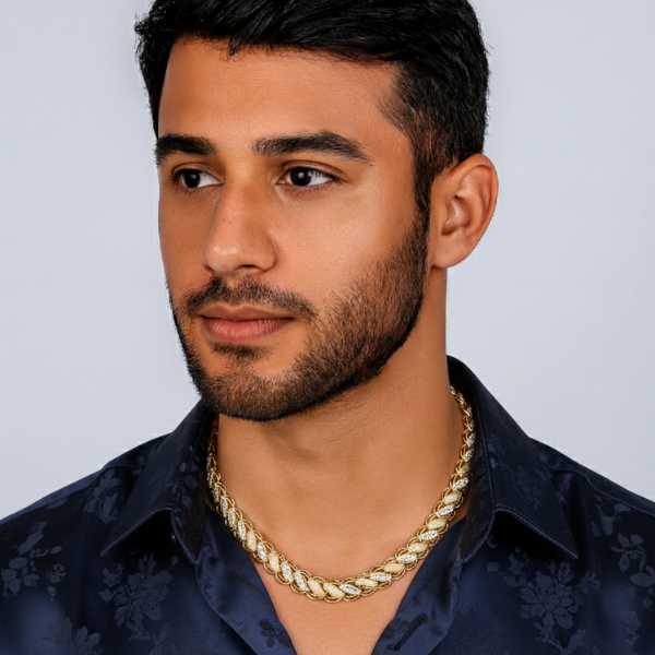 Classic Gold Plated Chain Necklace