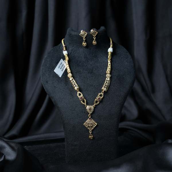 Royal Heritage Adjustable Mangalsutra Set